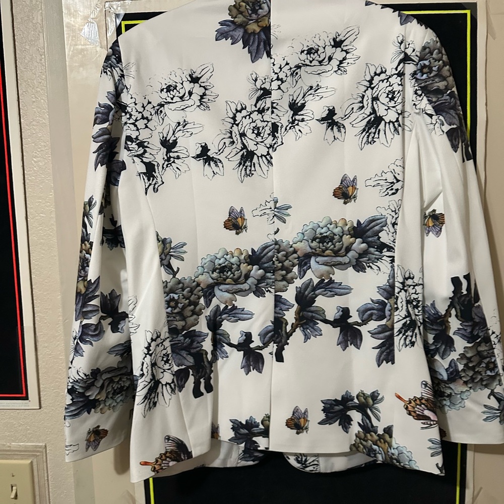 New Floral Suit